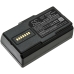 Bateria przenośnej drukarki CS-BPR300SL, przednia etykieta 7,4V 2600mAh 19,24Wh