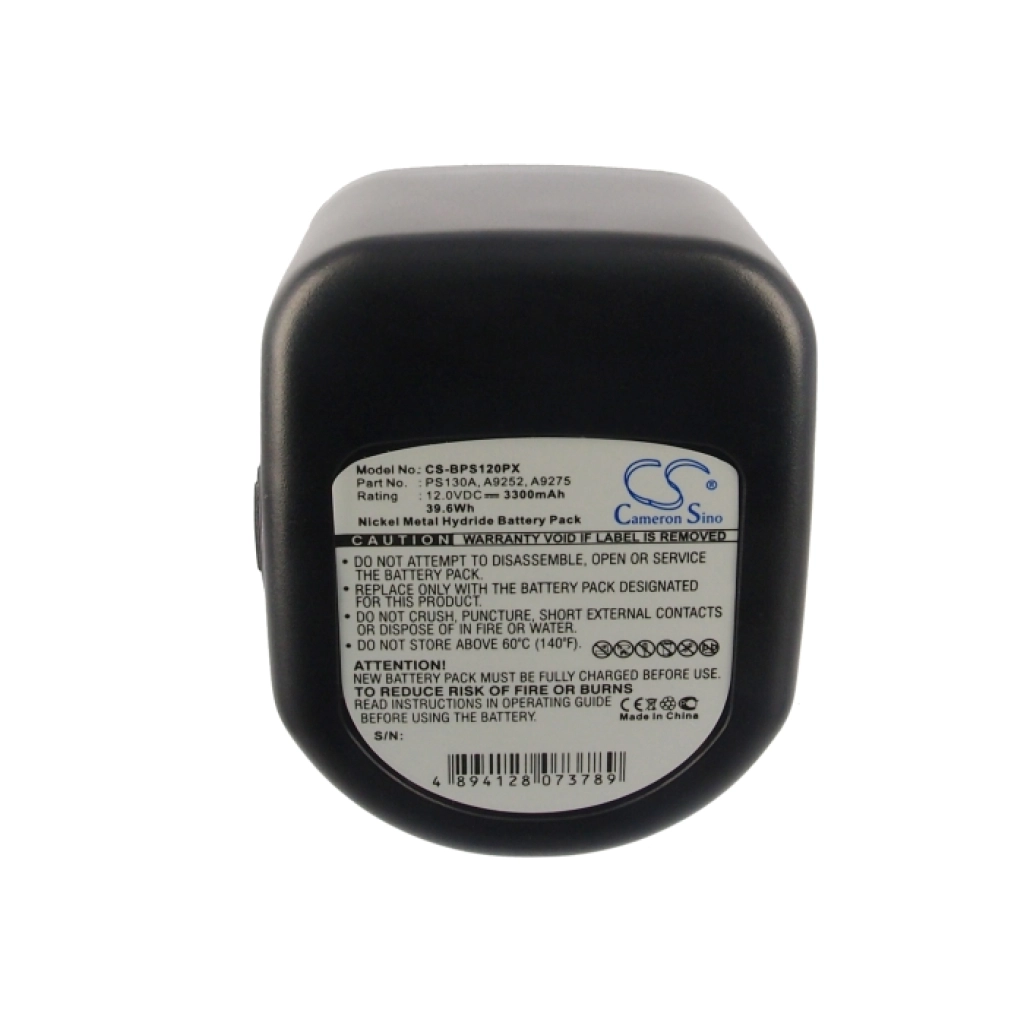 Baterie przemysłowe Black & decker CS-BPS120PX