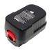 Compatible battery replacement for Black 
