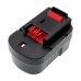 Compatible battery replacement for Black 
