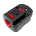 Compatible battery replacement for Black 