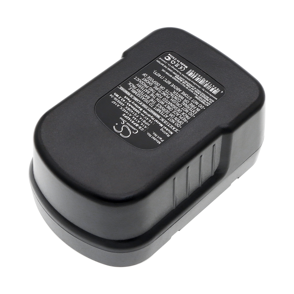 Compatible battery replacement for Black 