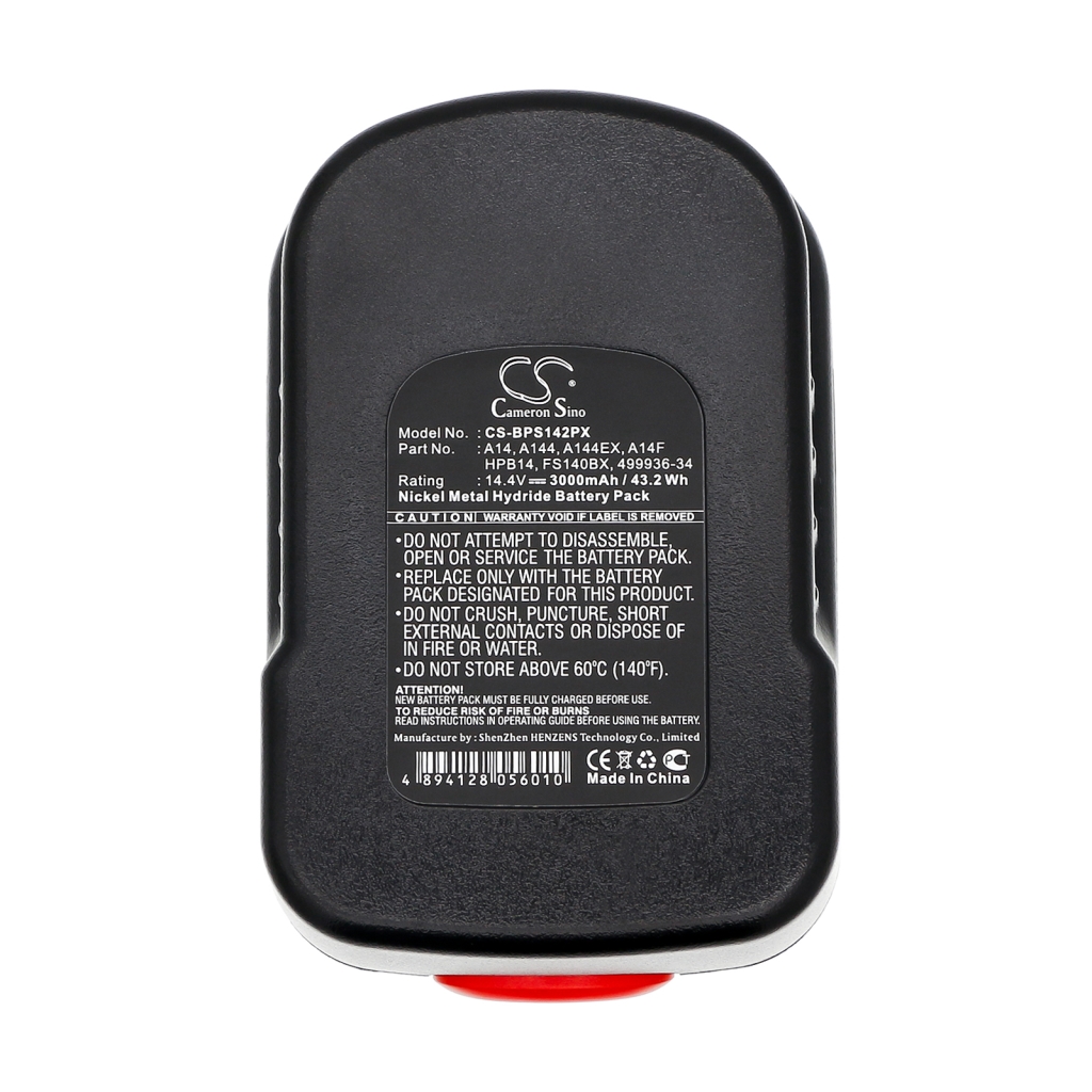 Compatible battery replacement for Black 