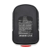 Compatible battery replacement for Black 