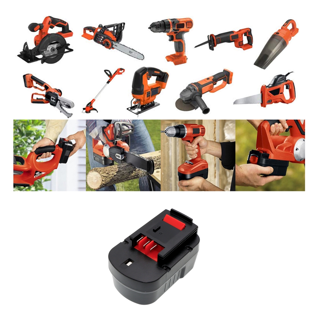 Compatible battery replacement for Black 