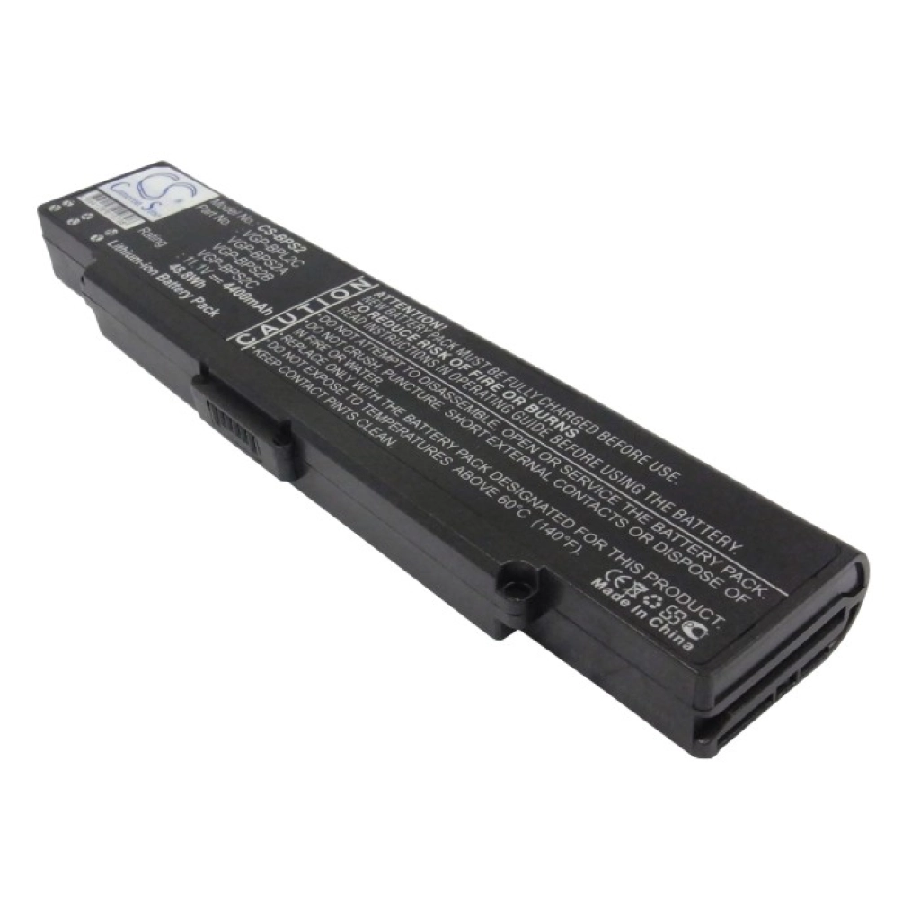 Notebook battery Sony VAIO VGN-FS15TP
