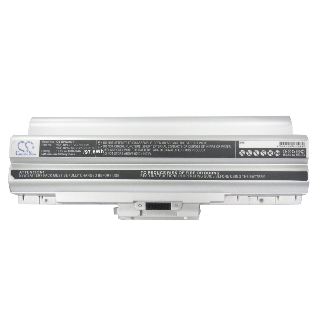 Bateria Sony VAIO Cameron Sino CS-BPS21DT, płaska etykieta 97,6Wh