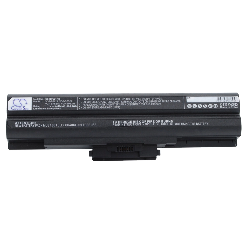 Notebook battery Sony VAIO VGN-CS36H