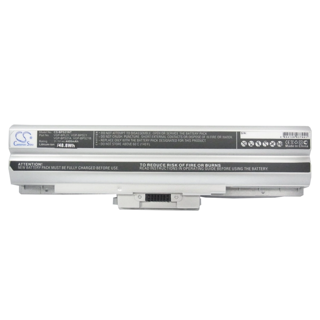 Notebook battery Sony VAIO VPCS129GC