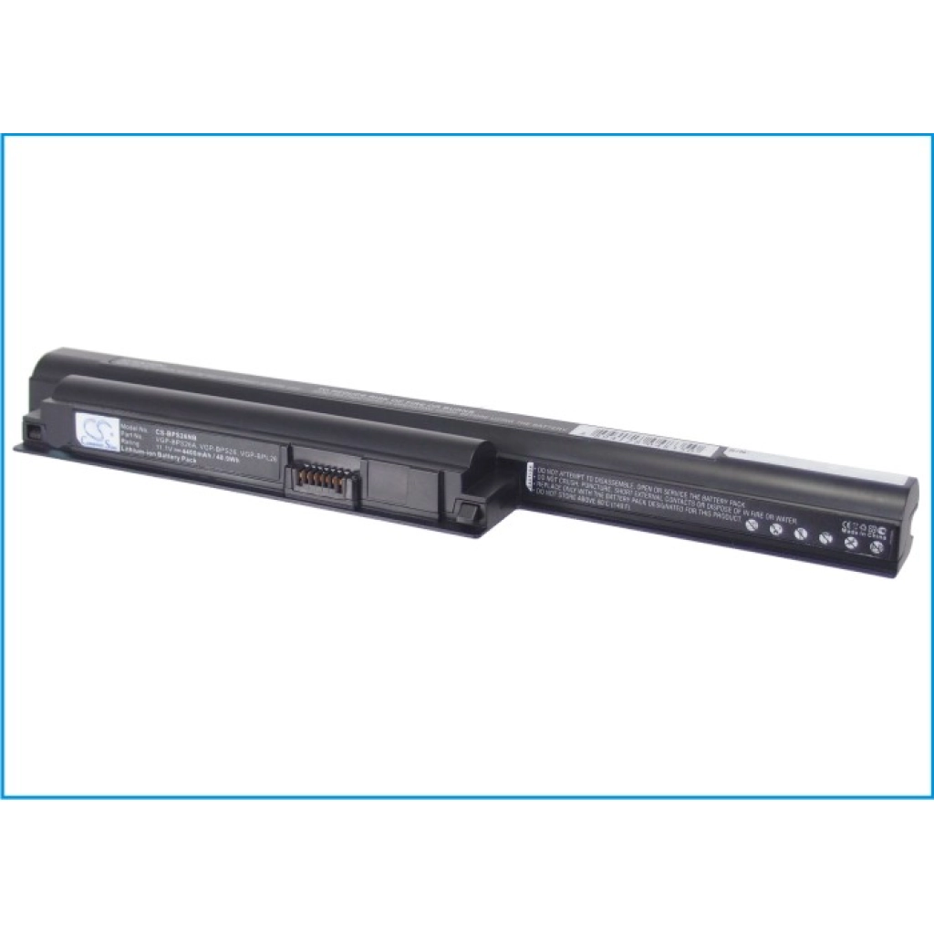 Notebook battery Sony VAIO VPC-EH25FDP