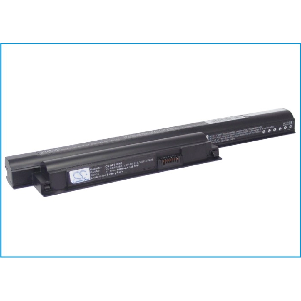 Notebook battery Sony VAIO VPC-EH25FDP