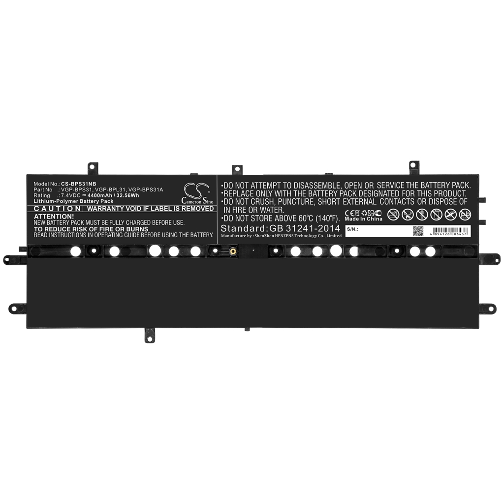 Bateria do notebooków Sony CS-BPS31NB
