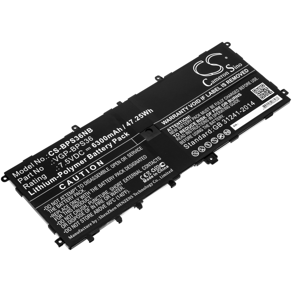 Bateria do notebooków Sony CS-BPS36NB