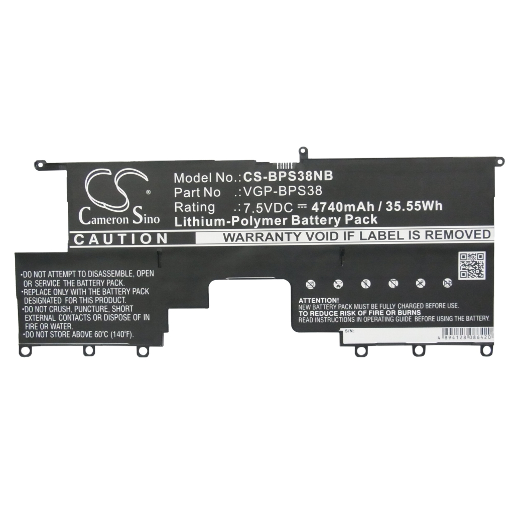 Sony SVP1321J1R