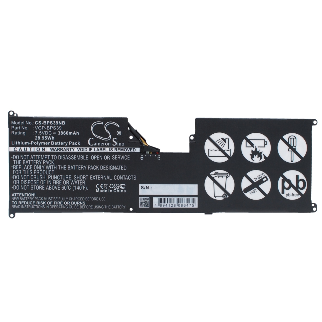 Bateria do notebooków Sony CS-BPS39NB
