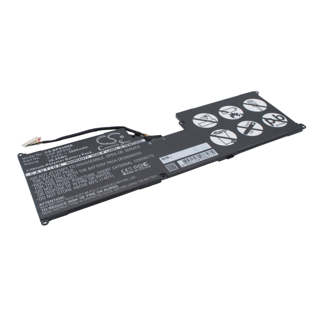 Bateria do notebooków Sony CS-BPS39NB