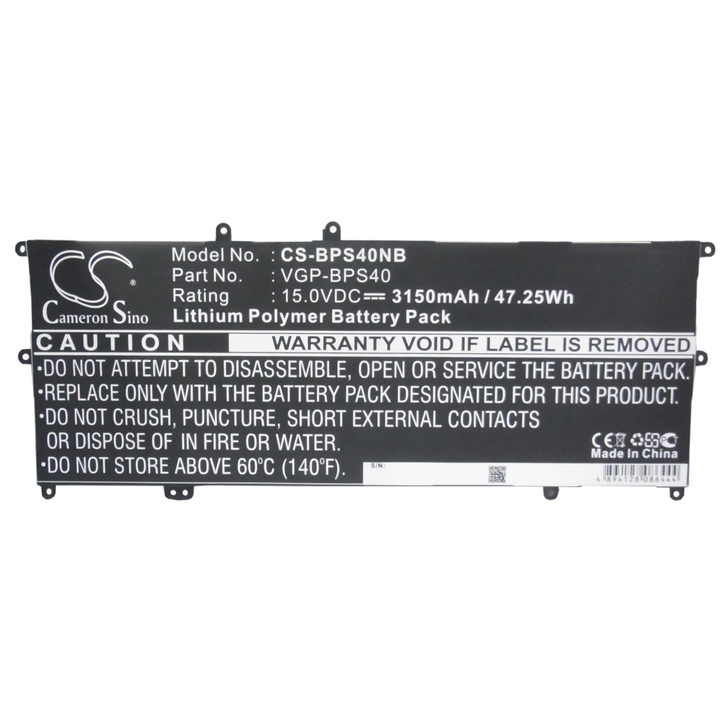 Bateria do notebooków Sony CS-BPS40NB