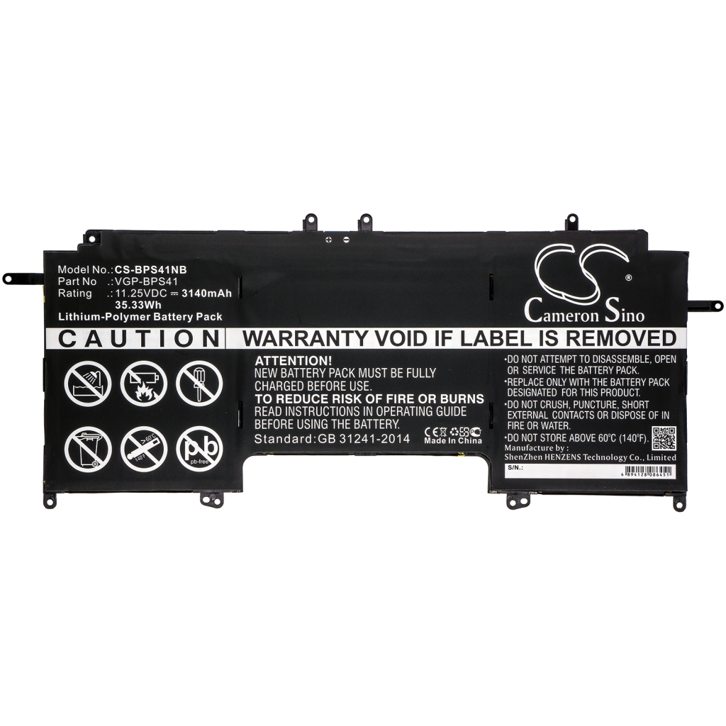 Bateria do notebooków Sony CS-BPS41NB