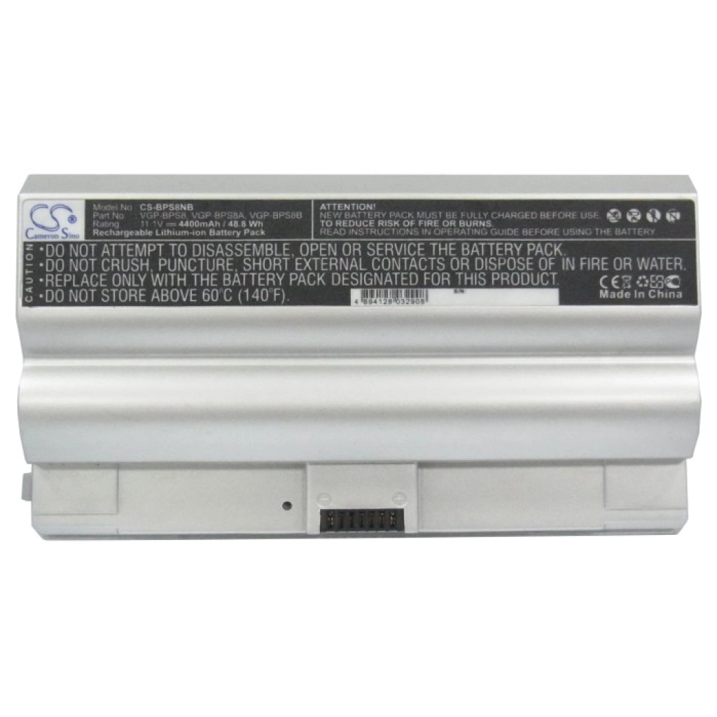 Bateria do notebooków Sony CS-BPS8NB