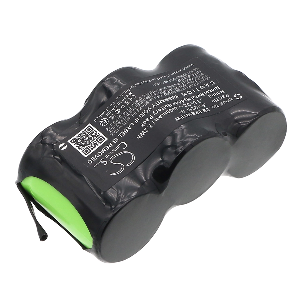 Compatible battery replacement for Black 