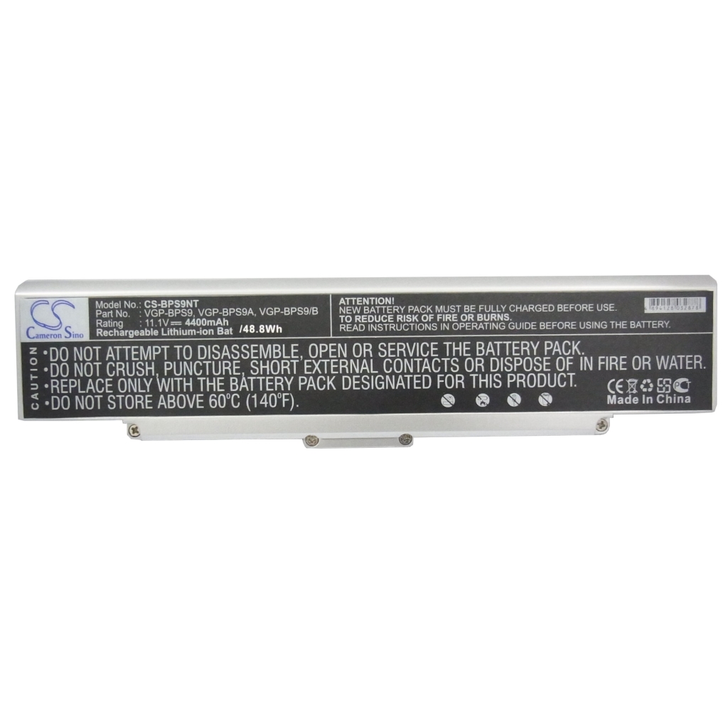 Bateria do notebooków Sony CS-BPS9NT