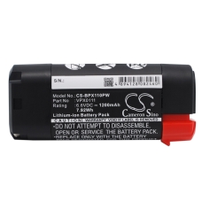 Kompatybilna wymiana baterii za Black & decker VPX0111