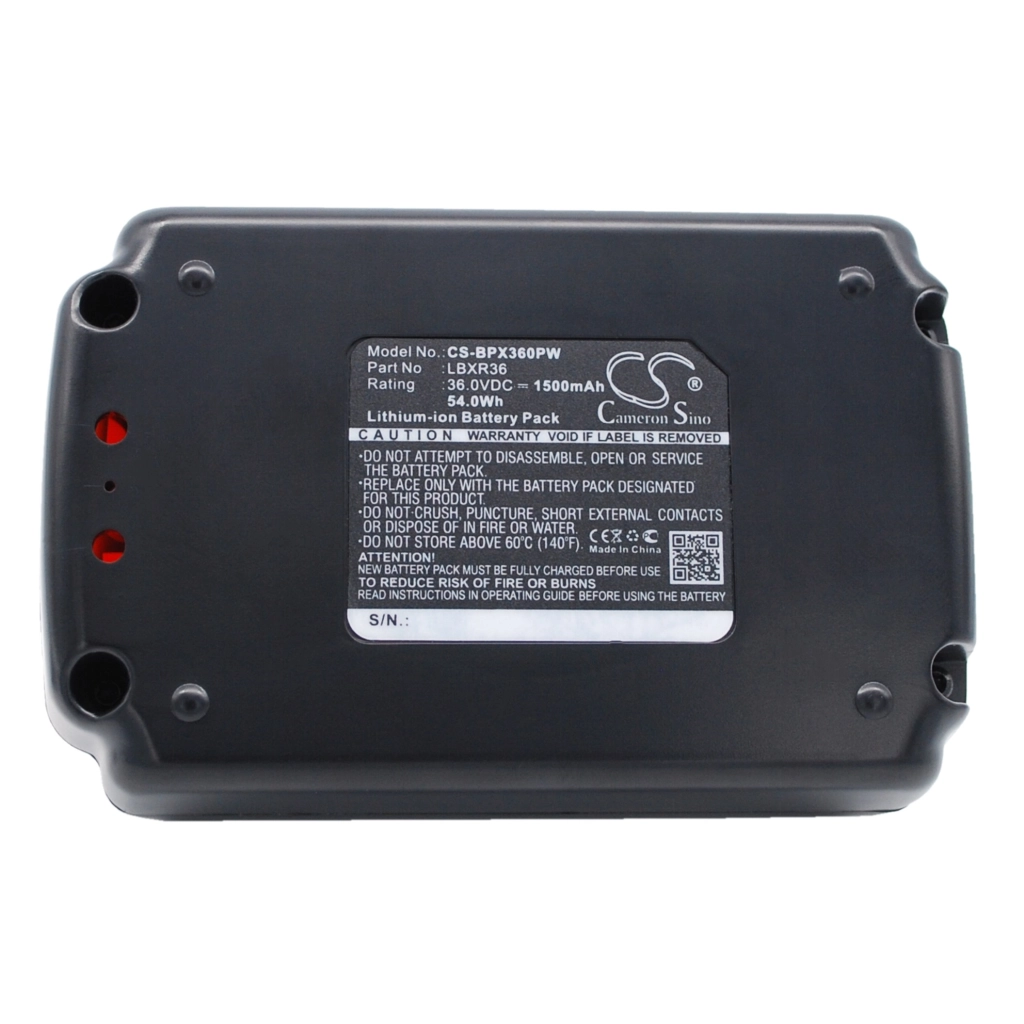 Battery industrial Black & decker CS-BPX360PW