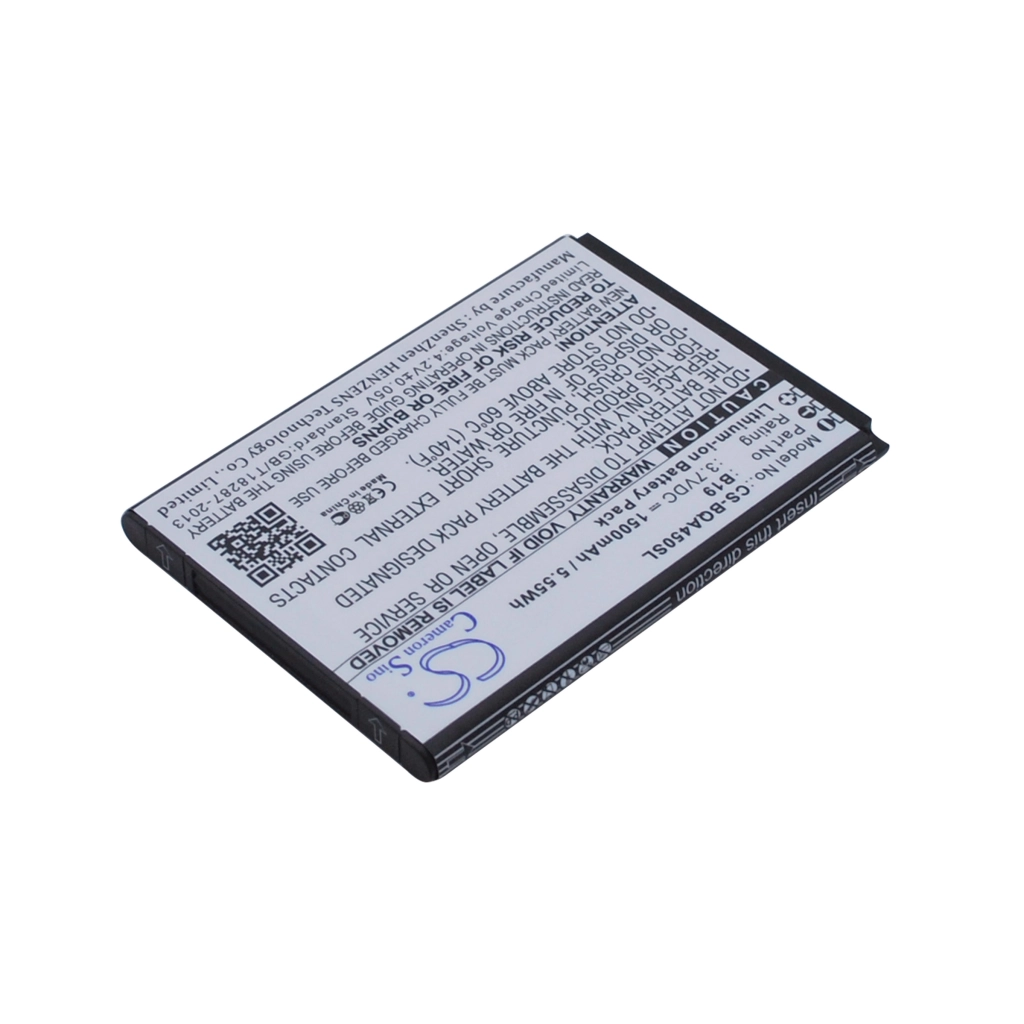 Baterie do telefonów komórkowych Bq CS-BQA450SL