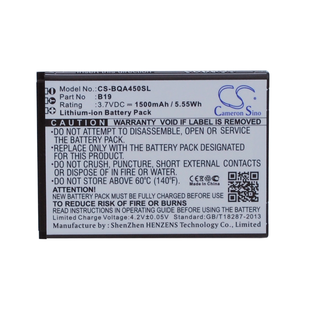 Baterie do telefonów komórkowych Bq CS-BQA450SL
