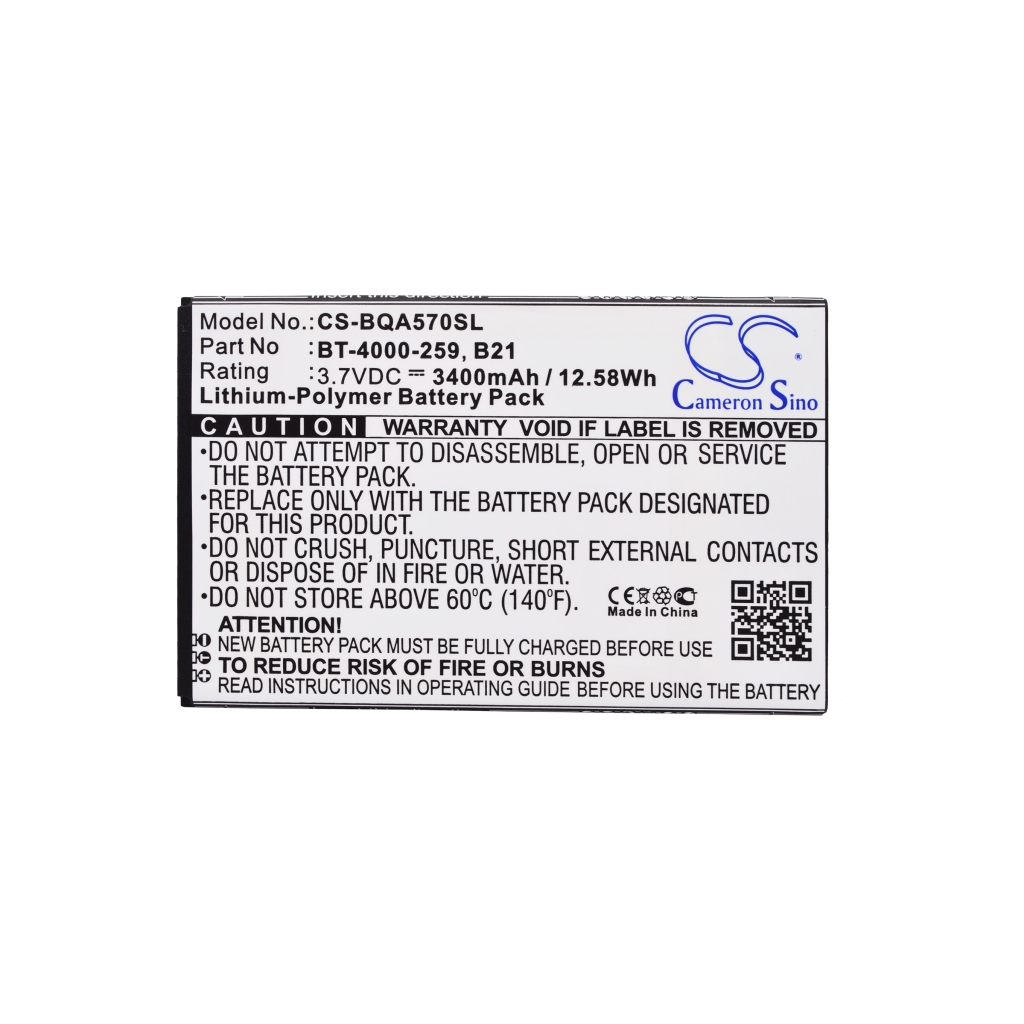 Bateria kompatybilny z Bq CS-BQA570SL