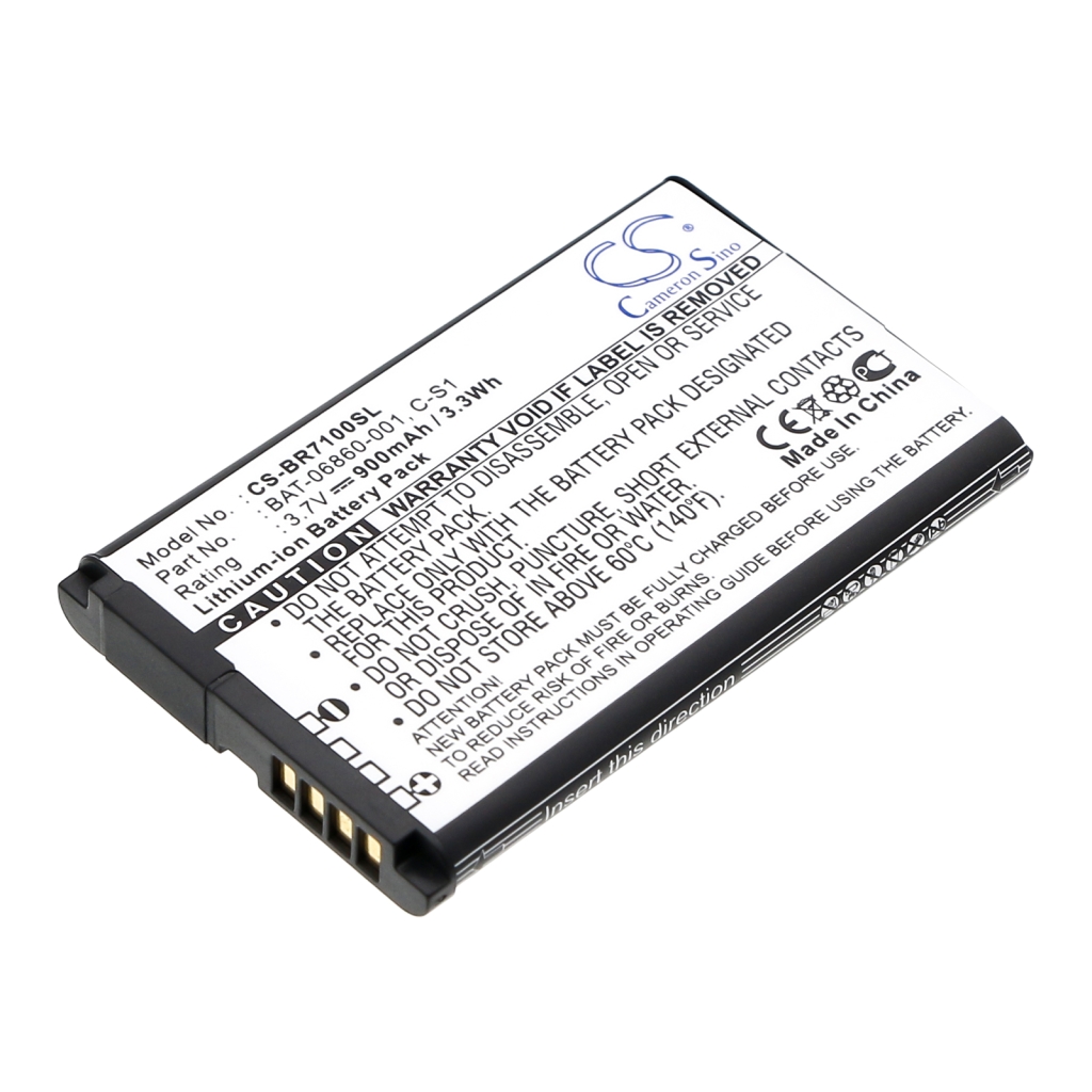 Mobile Phone Battery Blackberry CS-BR7100SL