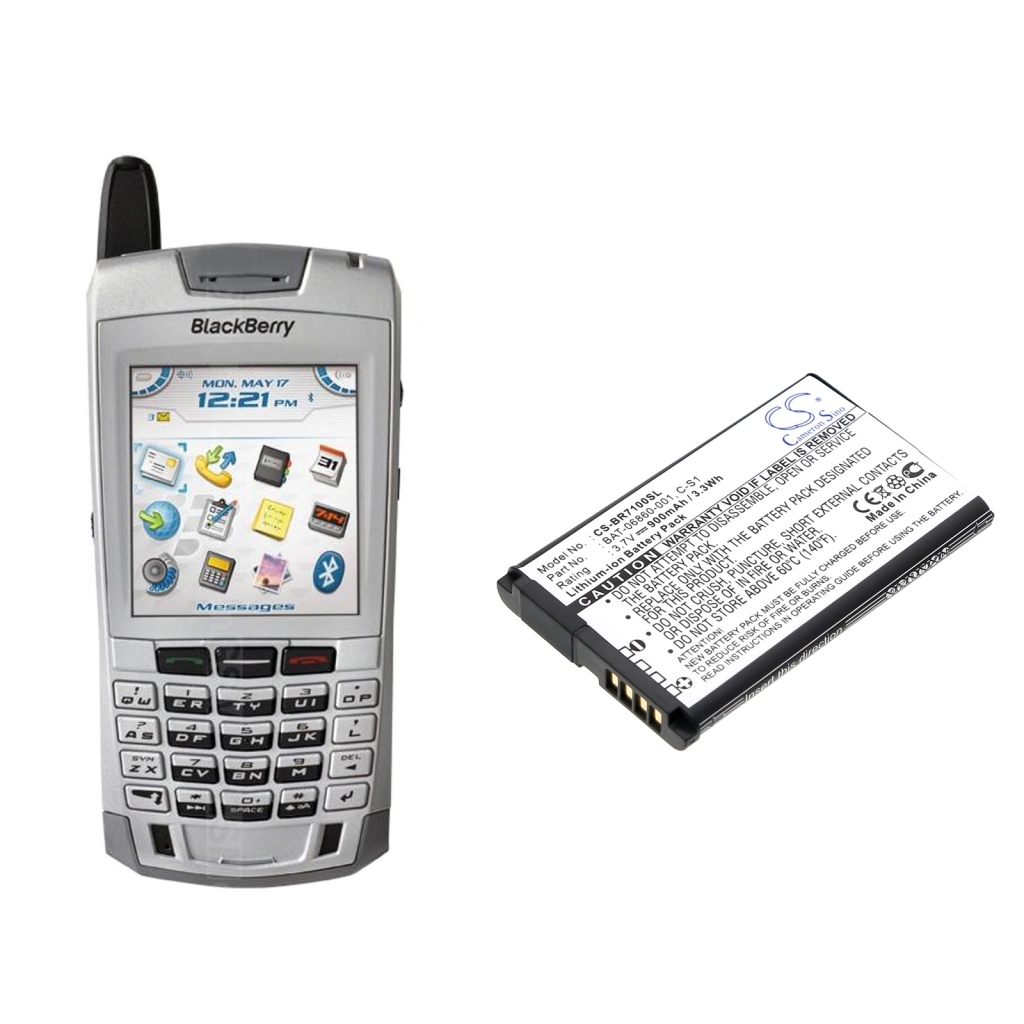 Mobile Phone Battery Blackberry CS-BR7100SL