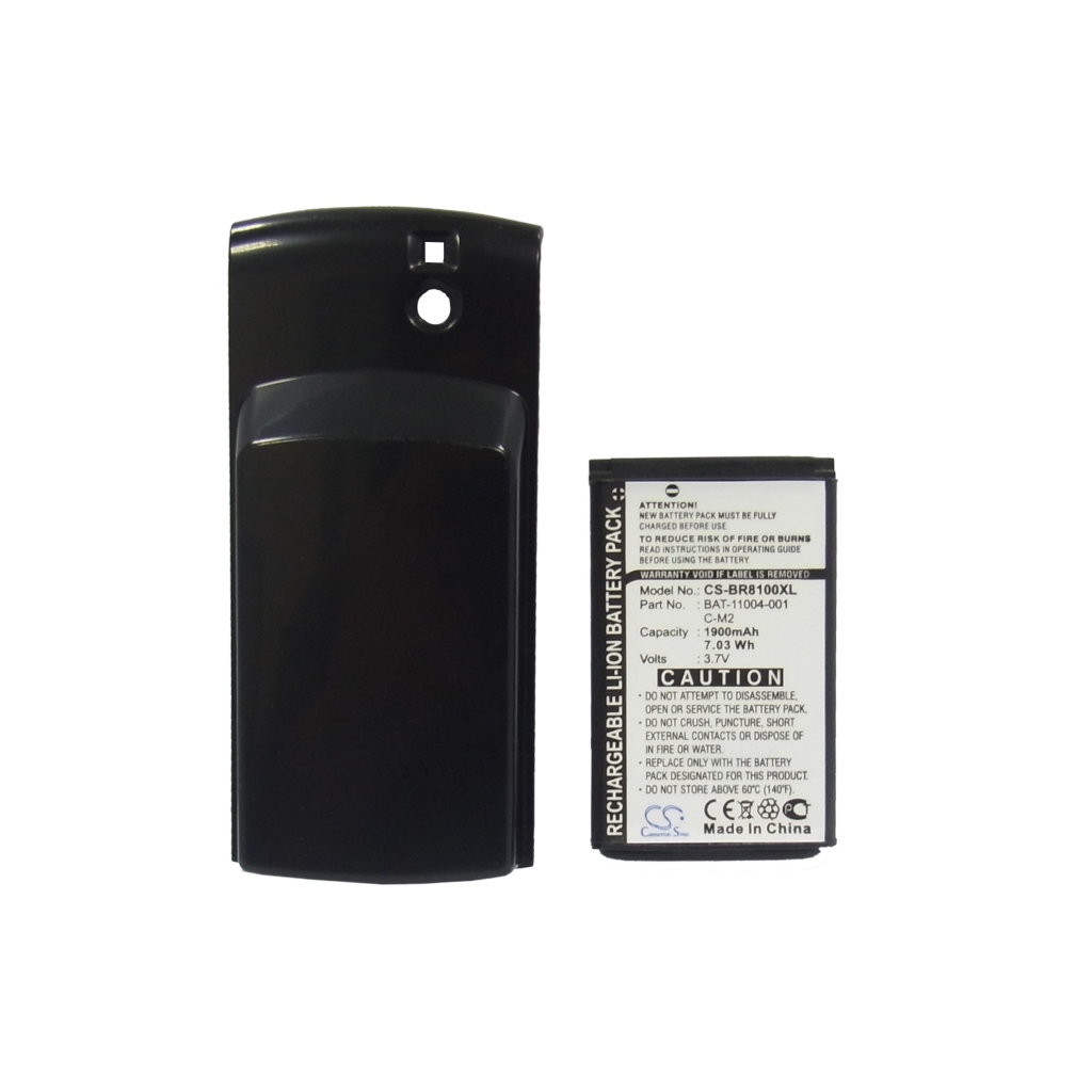 Bateria kompatybilny z Blackberry CS-BR8100XL