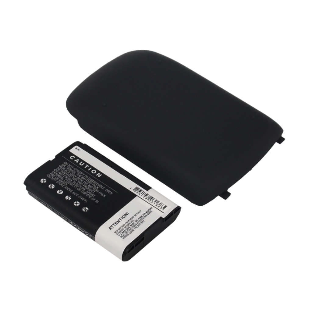 CS-BR8520XL bateria i czarna klapka w widoku z boku