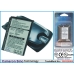 Bateria kompatybilny z Blackberry CS-BR8700GL