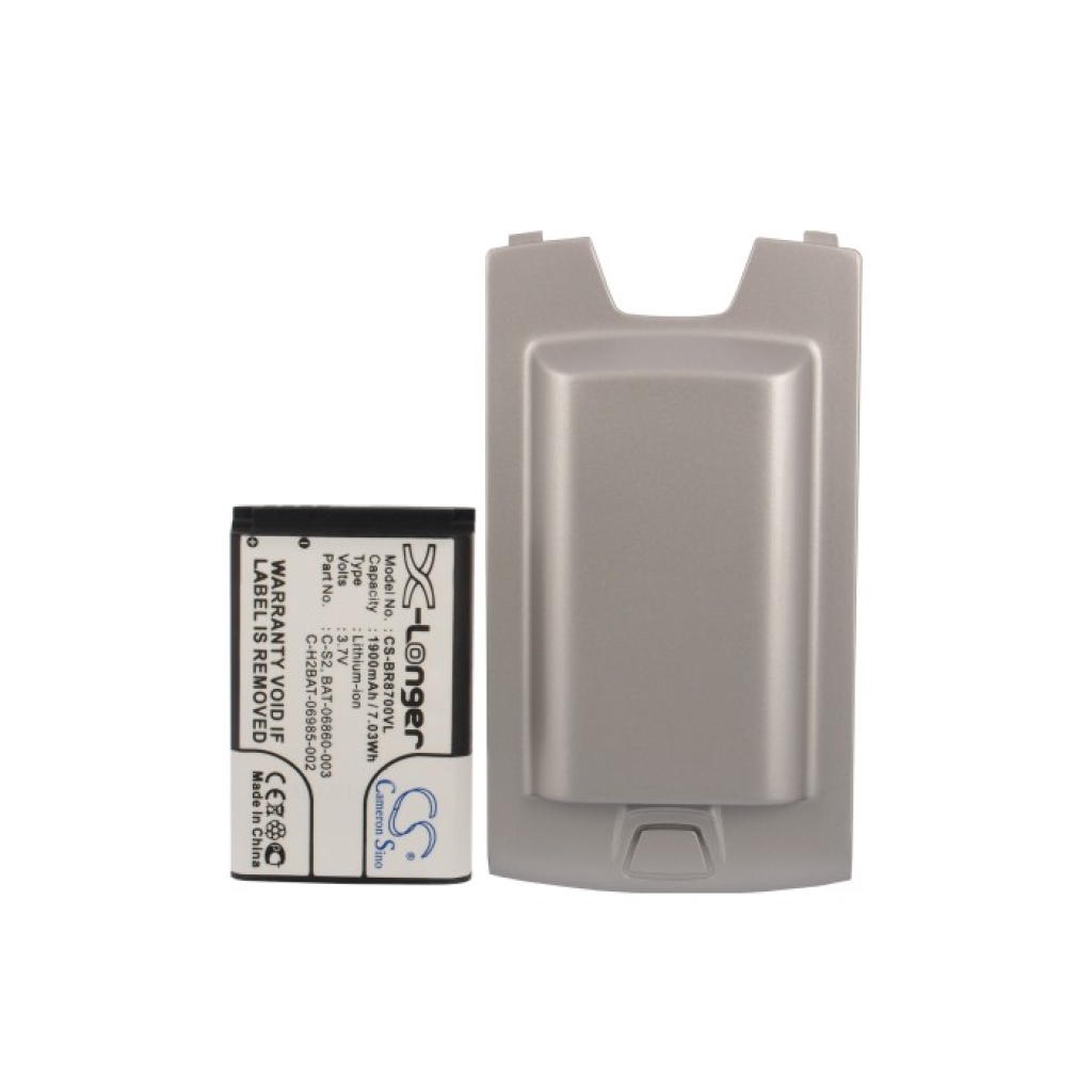Bateria kompatybilny z Blackberry CS-BR8700VL