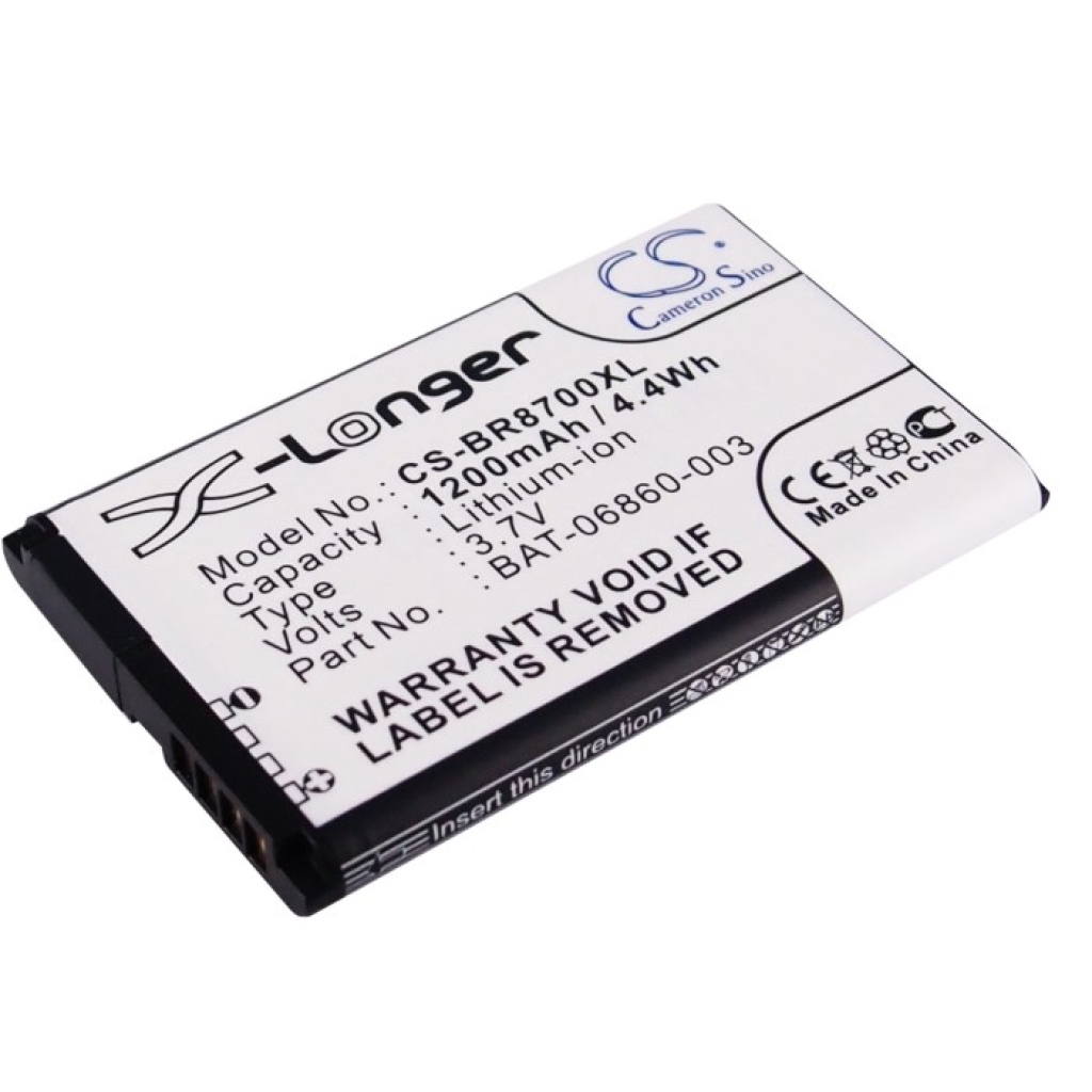 Bateria kompatybilny z Blackberry CS-BR8700XL
