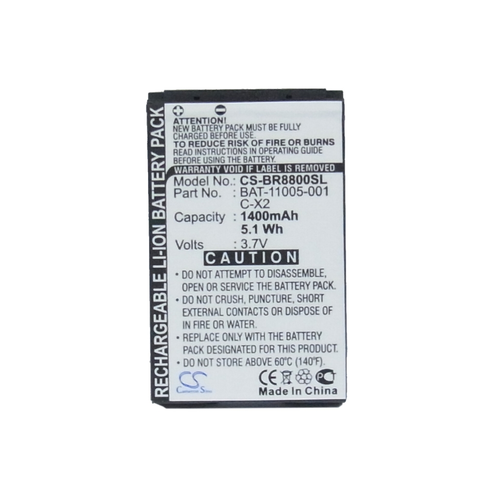 Bateria kompatybilny z Blackberry CS-BR8800SL