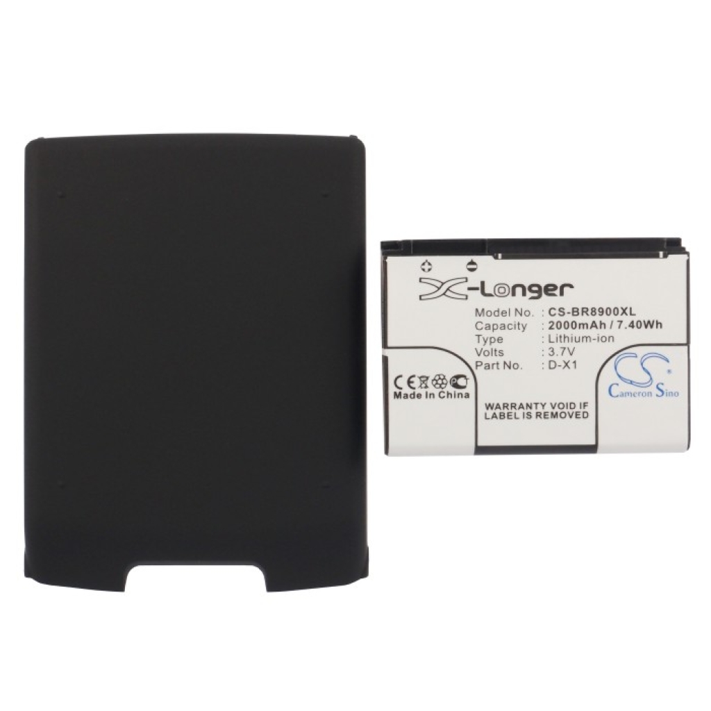 Bateria kompatybilny z Blackberry CS-BR8900XL