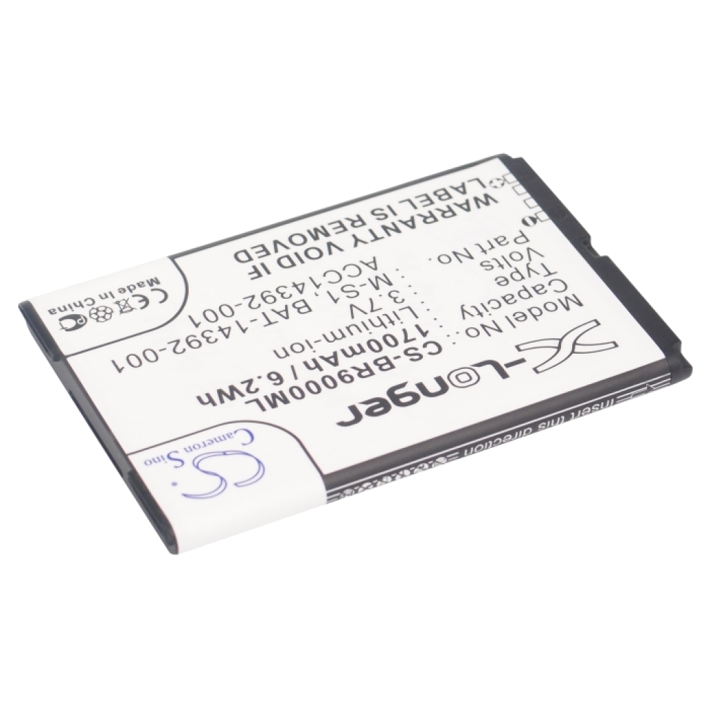 Bateria kompatybilny z Blackberry CS-BR9000ML