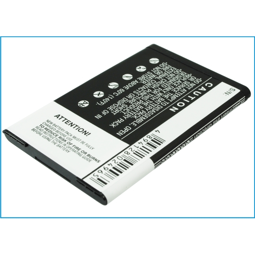Bateria kompatybilny z AT&T Blackberry T-COM CS-BR9000XL