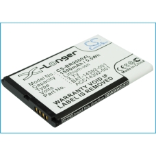Kompatybilna wymiana baterii za BlackBerry ACC14392-001,BAT-14392-001,M-S1