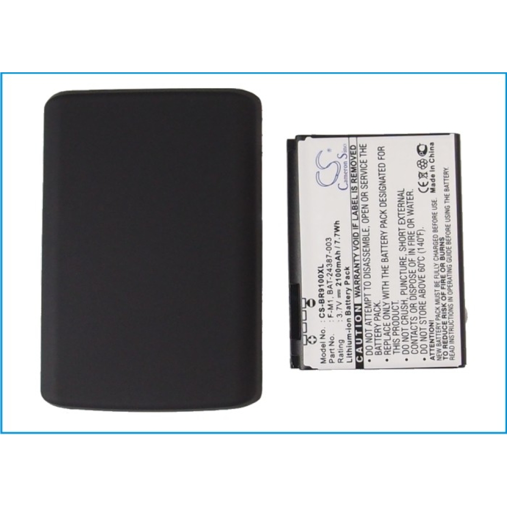 Bateria kompatybilny z Blackberry CS-BR9100XL