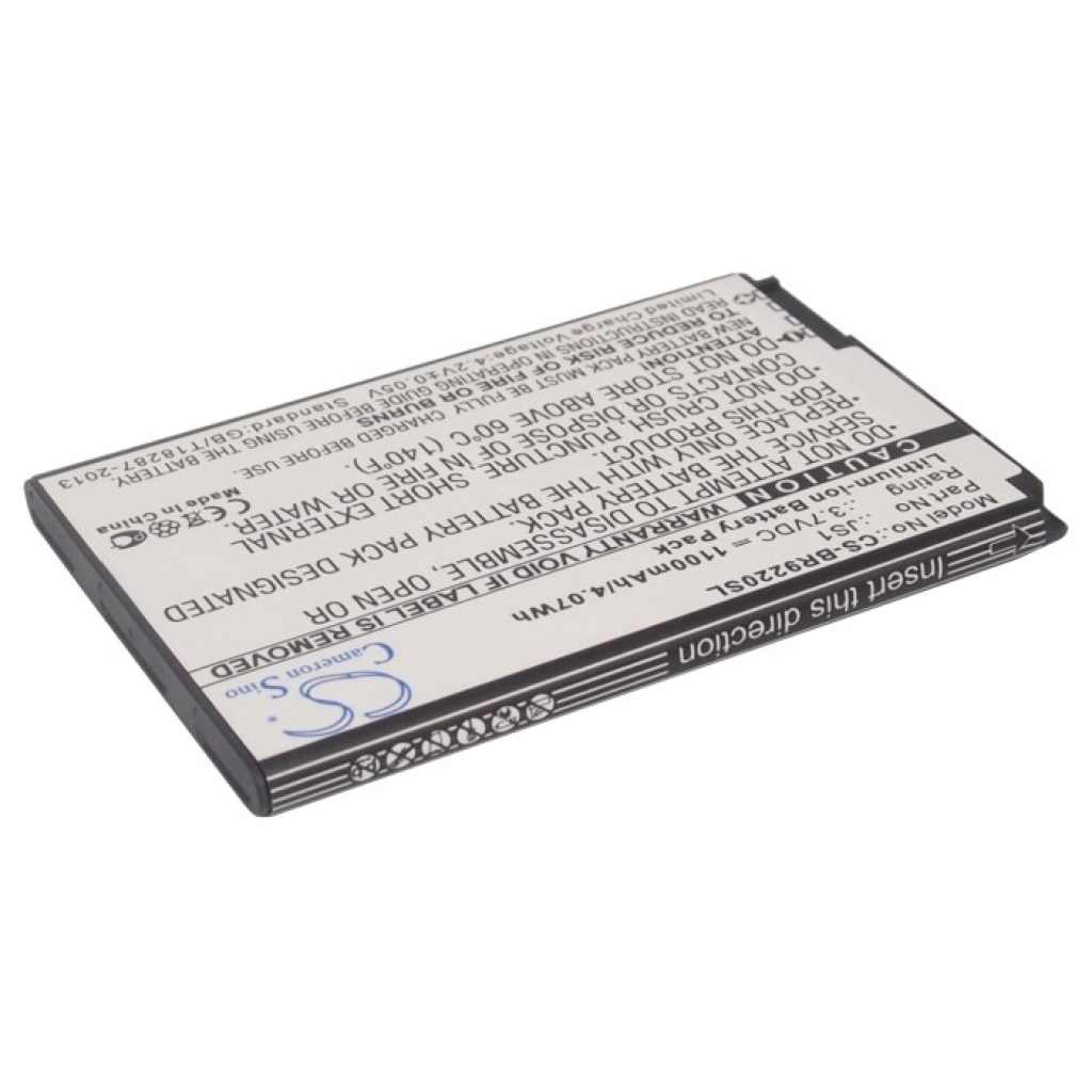 Bateria kompatybilny z Blackberry CS-BR9220SL