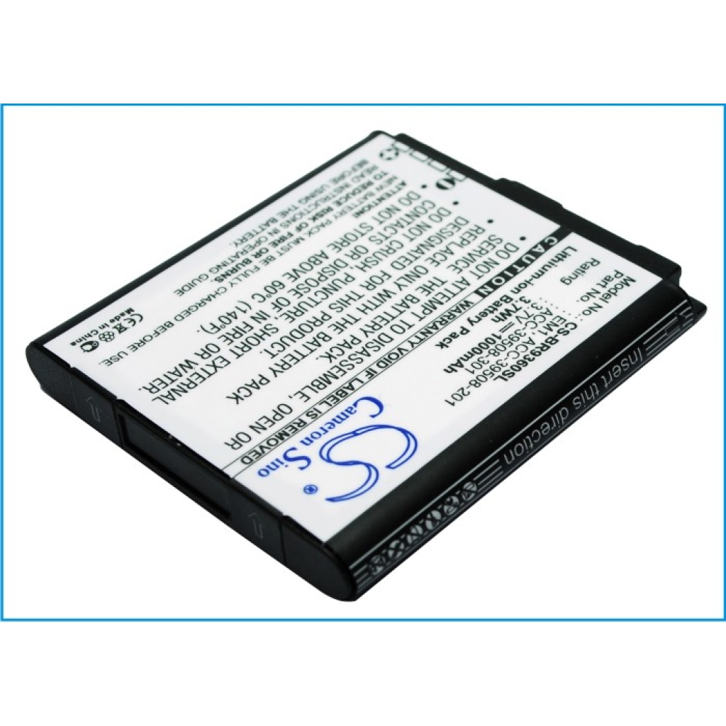 Bateria kompatybilny z Blackberry CS-BR9360SL