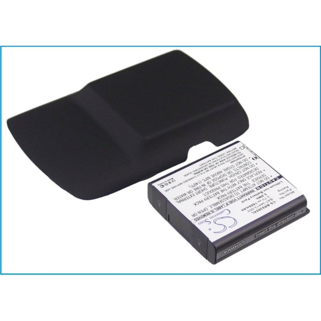 Bateria kompatybilny z Blackberry CS-BR9360XL