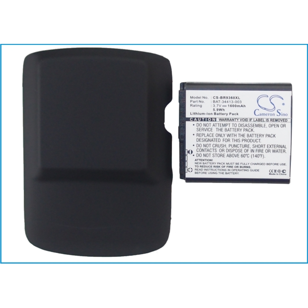 Bateria kompatybilny z Blackberry CS-BR9360XL