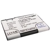 CS-BR9670SL<br />Baterie dla   zastępuje baterię F-M1