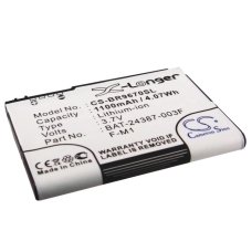 Kompatybilna wymiana baterii za BlackBerry 30130001RM,BAT-24387-003,F-M1
