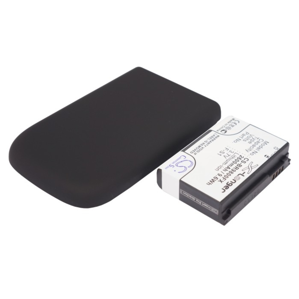 Cameron Sino CS-BR9800FX bateria i tylna klapka w widoku z boku